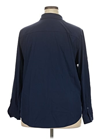Eddie Bauer Long Sleeve Button-Down Shirt (view 2)