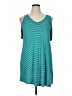 Falls Creek Teal Sleeveless Top Size XL - photo 1