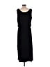 MICHAEL Michael Kors Solid Black Casual Dress Size 1X - photo 2
