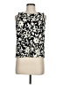 CeCe Ivory Sleeveless Blouse Size M - photo 1
