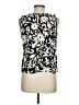 CeCe Ivory Sleeveless Blouse Size M - photo 2