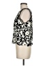 CeCe Ivory Sleeveless Blouse Size M - photo 5