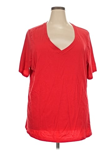 Lane Bryant Short Sleeve T-Shirt (view 1)