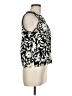CeCe Ivory Sleeveless Blouse Size M - photo 4