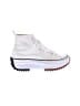 Converse White Sneakers Size 9 1/2 - photo 1