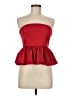 J.Crew Red Sleeveless Top Size 6 - photo 1