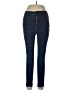 Ann Taylor Solid Blue Jeans Size 12 - photo 1