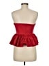 J.Crew Red Sleeveless Top Size 6 - photo 2