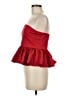 J.Crew Red Sleeveless Top Size 6 - photo 5