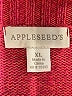 Appleseeds 100% Cotton Red Pullover Sweater Size XL - photo 7