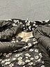 Rewind Black Short Sleeve Blouse Size M - photo 7