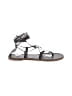 Madewell 100% Leather Gray Sandals Size 8 1/2 - photo 1