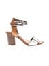 Coach Silver Sandals Size 5 - photo 1