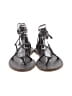 Madewell 100% Leather Gray Sandals Size 8 1/2 - photo 2