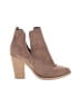 Charlotte Russe Brown Ankle Boots Size 6 - photo 1
