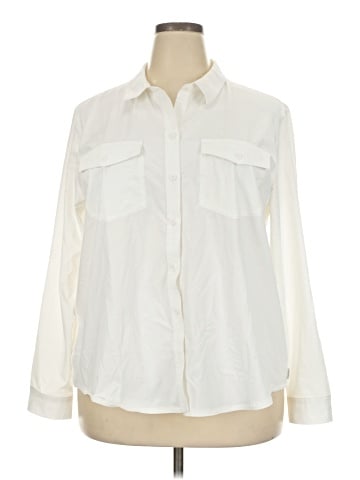 Eddie Bauer Long Sleeve Button-Down Shirt (view 1)