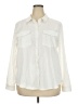 Eddie Bauer Ivory Long Sleeve Button-Down Shirt Size XXL - photo 1