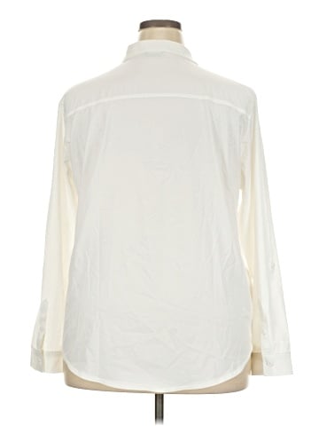 Eddie Bauer Long Sleeve Button-Down Shirt (view 2)