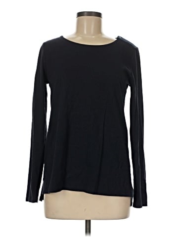 Ann Taylor Long Sleeve T-Shirt (view 1)