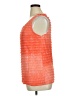 Christopher & Banks Orange Sleeveless Blouse Size XL (estimated) - photo 5