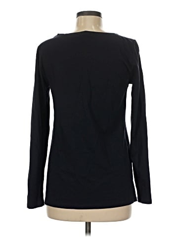 Ann Taylor Long Sleeve T-Shirt (view 2)