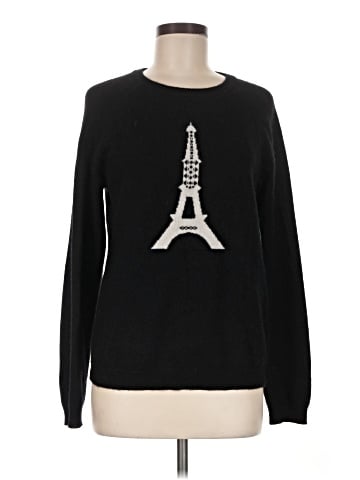 Chelsea & Theodore Cashmere Pullover Sweater (view 1)
