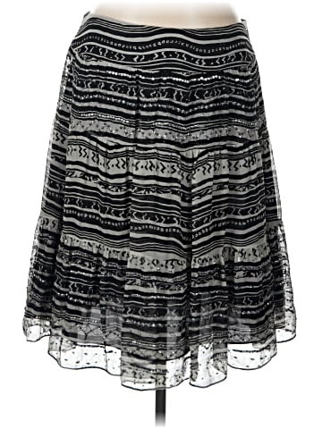 Kay Unger Silk Skirt (view 1)