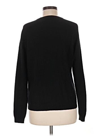 Chelsea & Theodore Cashmere Pullover Sweater (view 2)