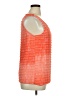 Christopher & Banks Orange Sleeveless Blouse Size XL (estimated) - photo 4