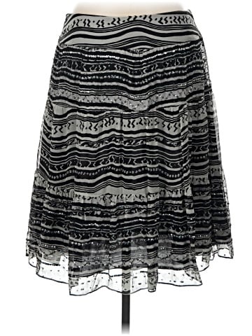 Kay Unger Silk Skirt (view 2)