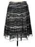 Kay Unger 100% Silk Paisley Silver Silk Skirt Size 12 - photo 2