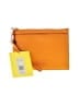 Marc Jacobs 100% Leather Orange Leather Wristlet One size - photo 1