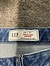 Gap Hearts Blue Jeans Size 28 waist - photo 7