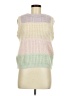 Vero Moda Color Block Pink Sweater Vest Size M - photo 1