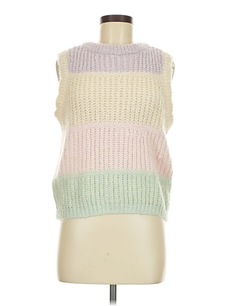 Pre-owned Vero Moda Sweater Vest In Pink