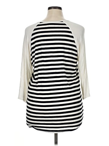 Lularoe 3/4 Sleeve T-Shirt (view 2)