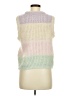 Vero Moda Color Block Pink Sweater Vest Size M - photo 2