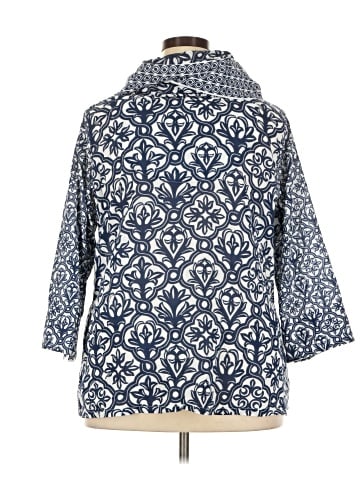 Gretchen Scott Designs 3/4 Sleeve Blouse (view 2)
