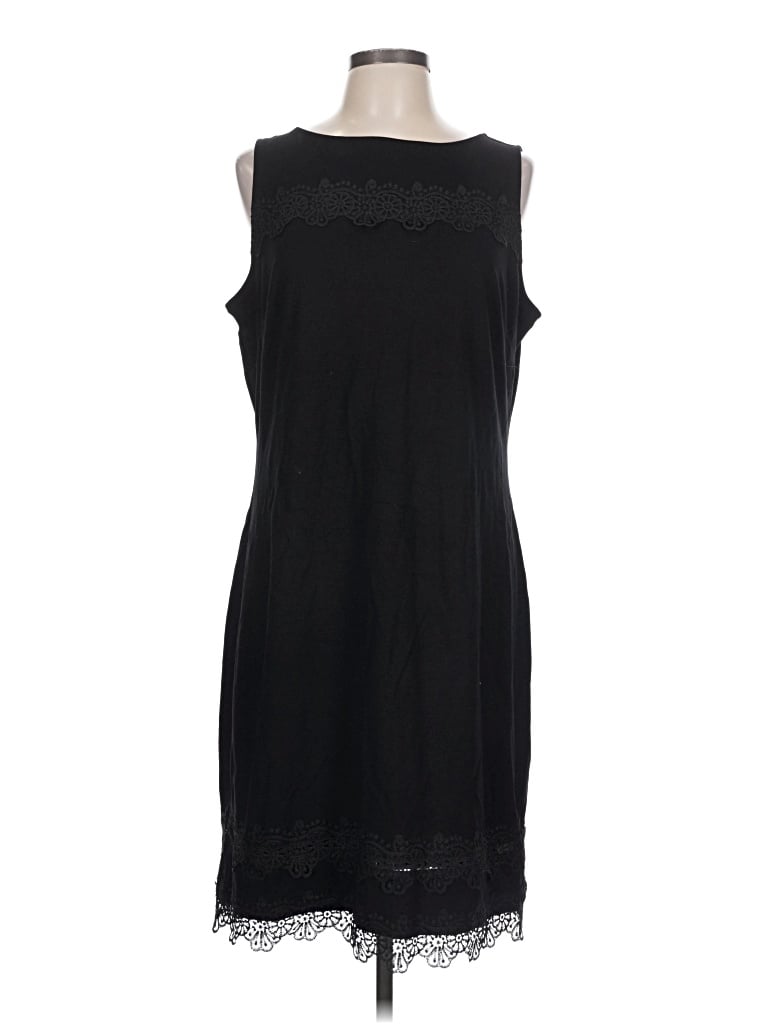 Pre-owned The Limited Casual Dress In Black
