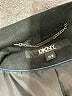 DKNY Black Wool Coat Size 16 - photo 6