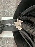 DKNY Black Wool Coat Size 16 - photo 7