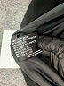 DKNY Black Wool Coat Size 16 - photo 8