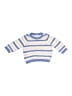 Hanna Andersson Stripes Blue Pullover Sweater Size 12-18 mo - photo 1