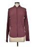 Athleta Burgundy Track Jacket Size M - photo 1