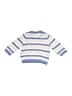 Hanna Andersson Stripes Blue Pullover Sweater Size 12-18 mo - photo 2
