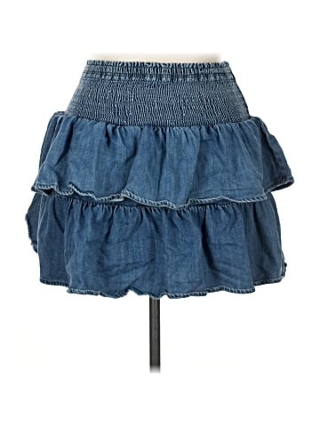 Aerie Denim Skirt (view 1)