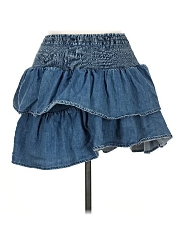Aerie Denim Skirt (view 2)