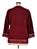 CW Classics 100% Acrylic Burgundy Cardigan Size 1X - photo 2