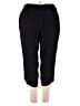 Lauren by Ralph Lauren Black Active Pants Size 18 - photo 2