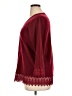 CW Classics 100% Acrylic Burgundy Cardigan Size 1X - photo 5